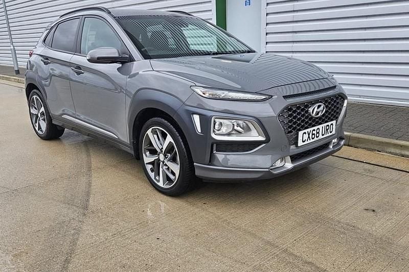 Used 2018 Hyundai Kona Premium SUV | £9,995 (Good price) - Image 1/1