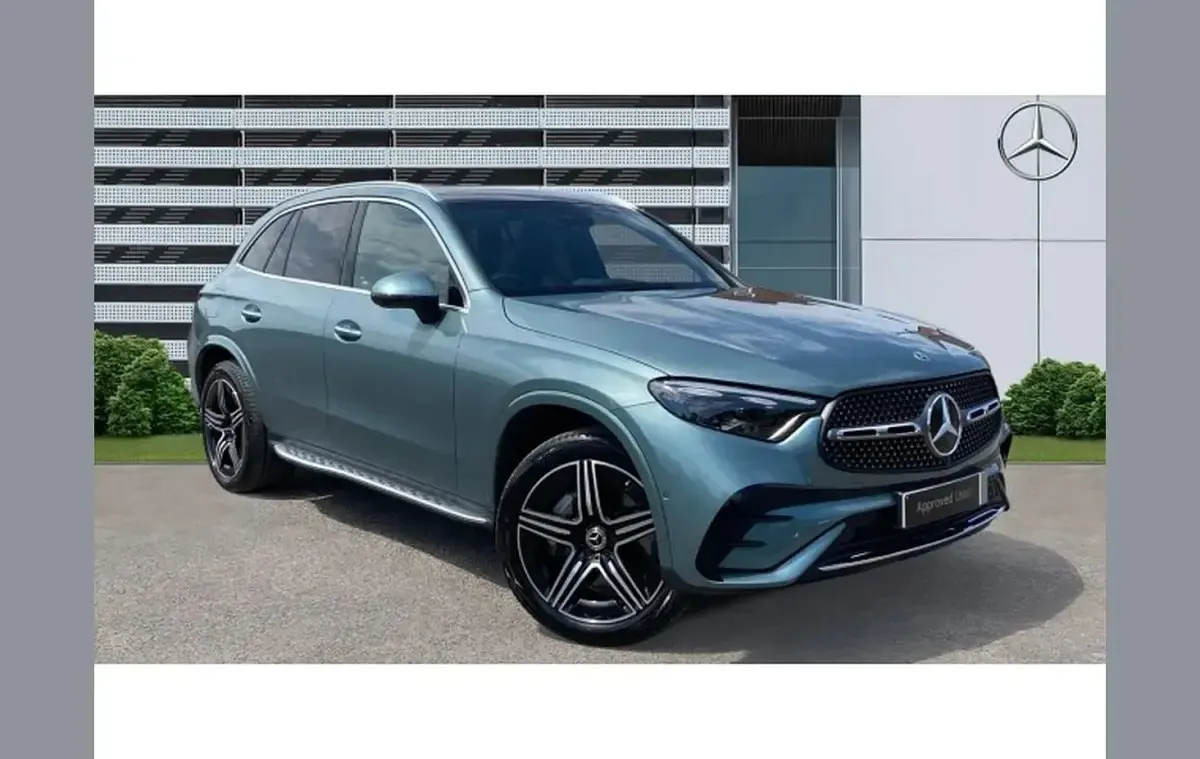 Used Mercedes GLC300 AMG line 313 HP (230 kW) 2025 SUV
