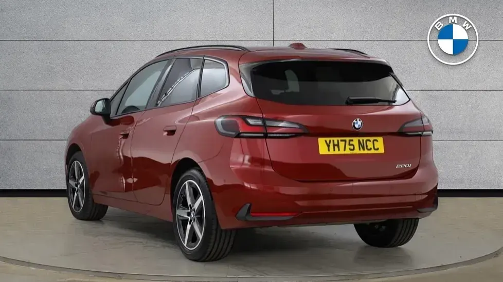Used BMW 220 Active Tourer Sport Line 168 HP (123 kW) 2025 Red MPV