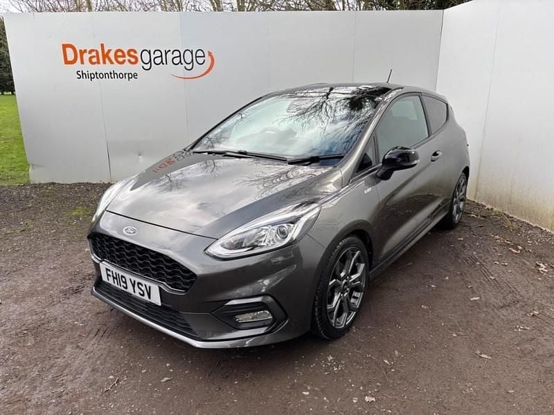 Used Ford Fiesta ST-Line X 2019 Grey Hatchback