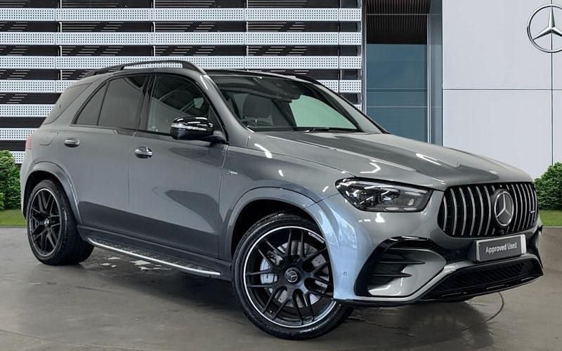 Used 2025 Mercedes GLE53 AMG Premium Plus Estate | £70,372 (Good price) - Image 1/4