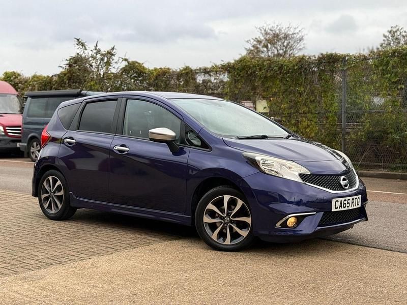 Used Nissan Note N-TEC 2015 Blue MPV