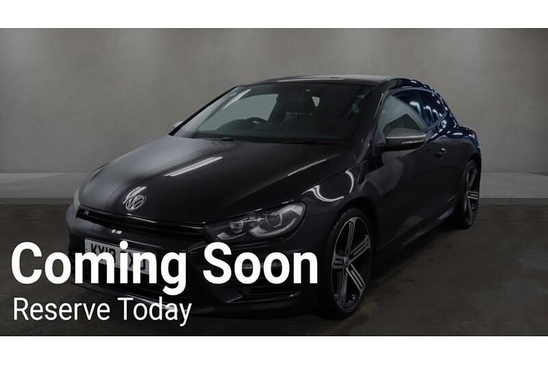 Used VW Scirocco R 2018 Black Coupe