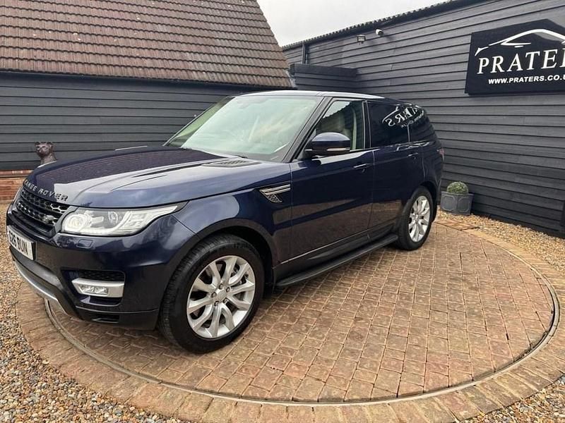 Used Land Rover Range Rover Sport HSE 292 HP (214 kW) 2014 Blue SUV
