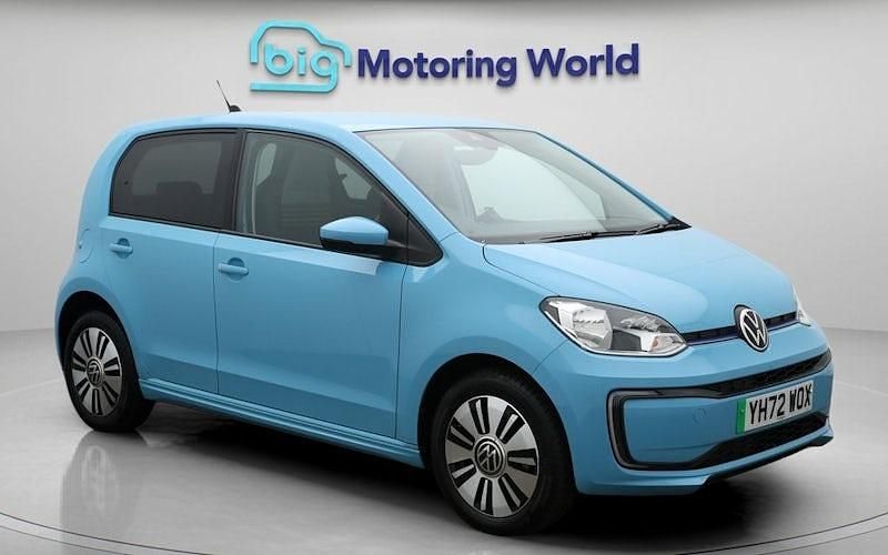 Used VW e-up! 60 kW (82 HP) 2021 Blue Hatchback