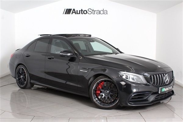 Black Used 2020 Mercedes C63S AMG AMG Sedan | £34,495 - Image 1/1