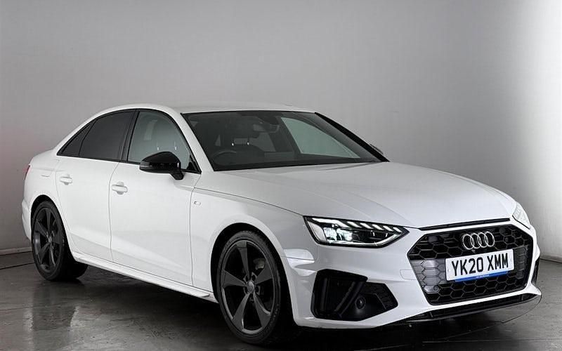 Used Audi A4 Black Edition 163 HP (119 kW) 2025 Sedan