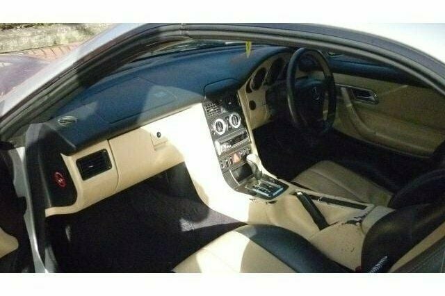 Used Mercedes SLK200 163 HP (119 kW) 2000 Cabriolet