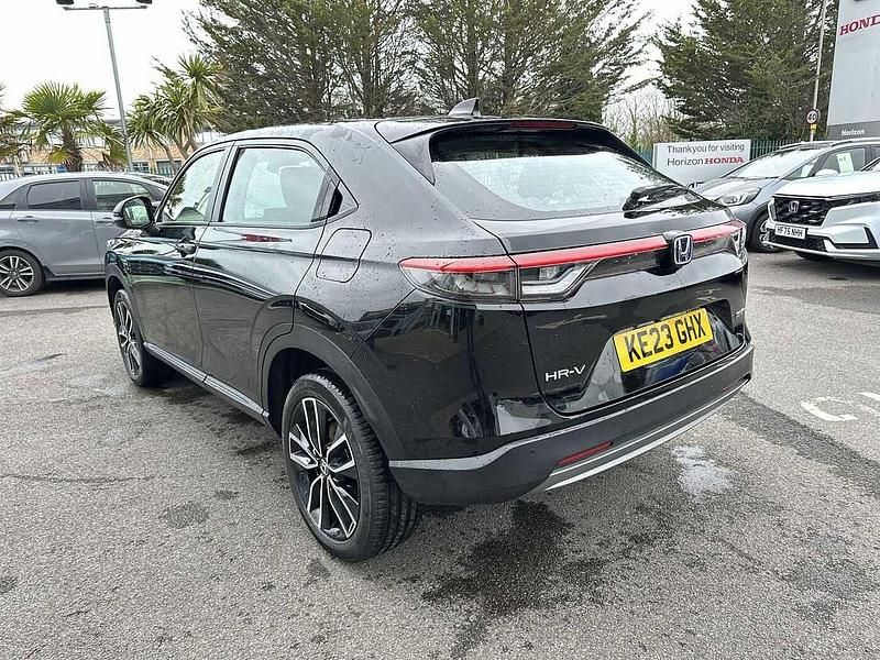 Used Honda HR-V Elegance 131 HP (96 kW) 2023 Black SUV