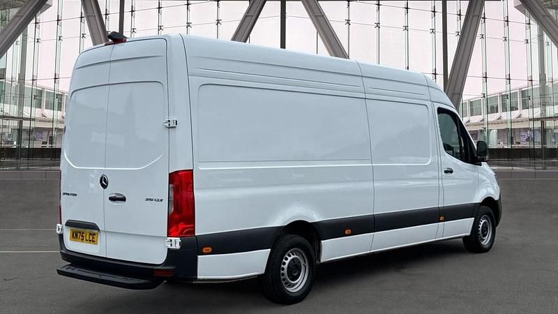 Begagnad Mercedes Sprinter 150 HK (110 kW) 2025 Vit Van