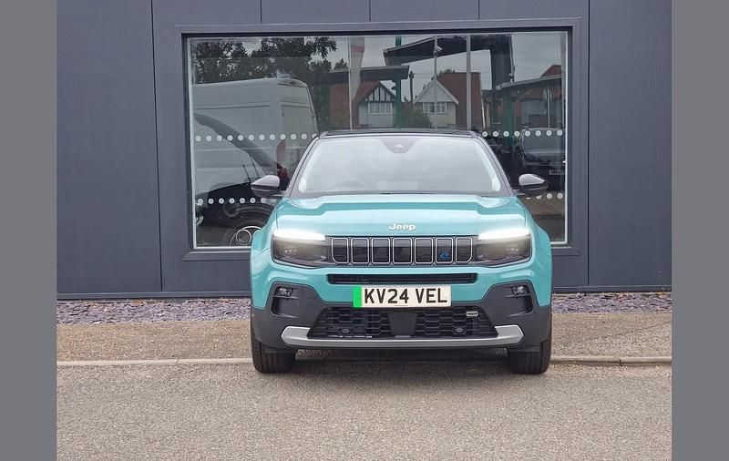 Used Jeep Avenger EV Altitude 114 kW (156 HP) 2024 Other SUV