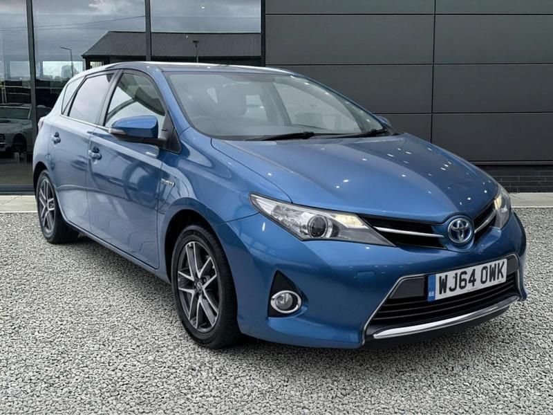 Used Toyota Auris Hybrid 2014 Blue Hatchback