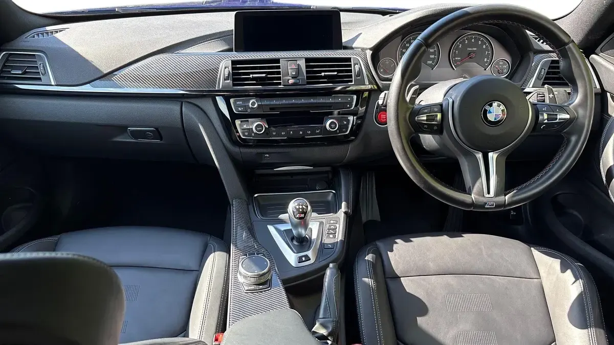 Used BMW M4 Competition Edition 444 HP (326 kW) 2020 Blue Coupe