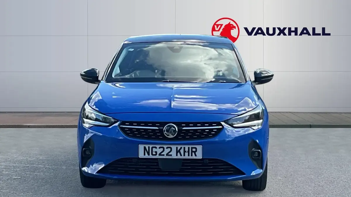 Used Vauxhall Corsa Edition 100 HP (73 kW) 2022 Blue Hatchback