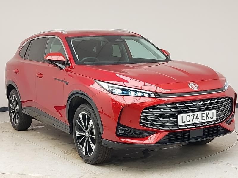 Red Used 2024 MG HS Trophy SUV | £21,498 (Expensive) - Image 1/4