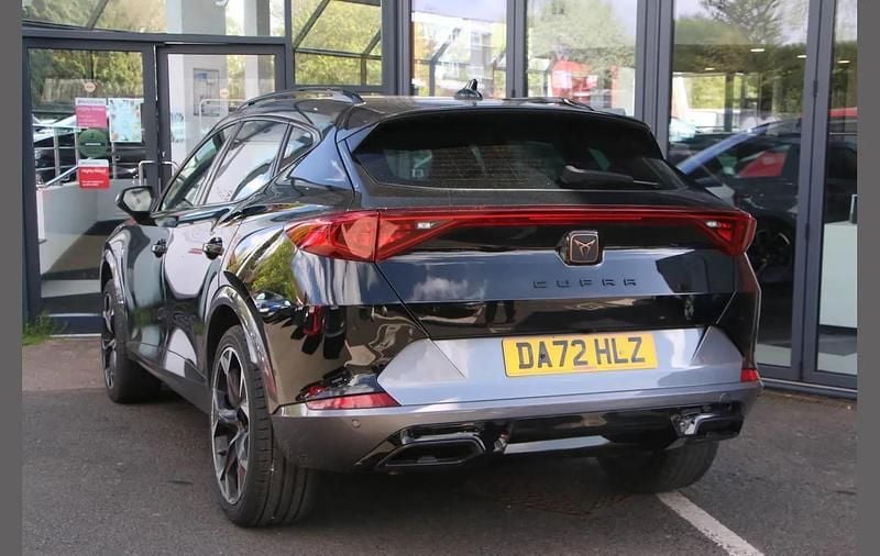 Used Cupra Formentor 150 HP (110 kW) 2023 Black SUV