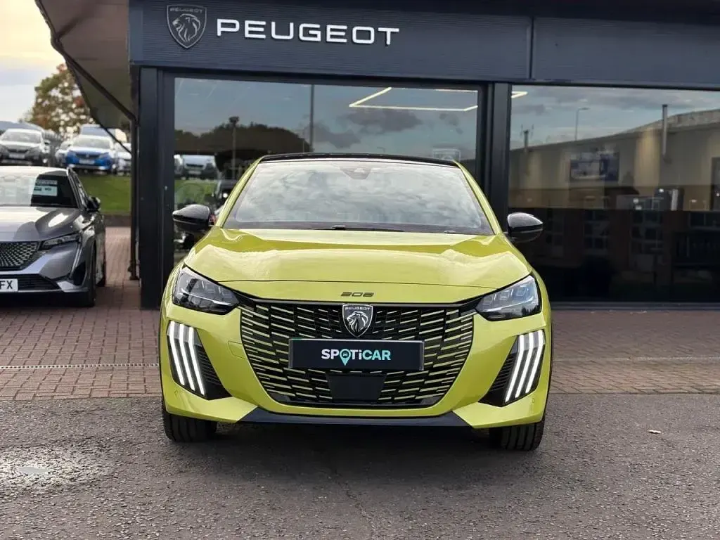 Nouă Peugeot e-208 GTi 114 kW (156 CP) 2025 Galben Hatchback