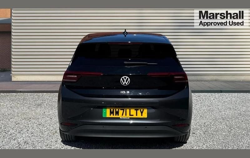 Used VW ID.3 Pro Performance 150 kW (204 HP) 2021 Grey Hatchback