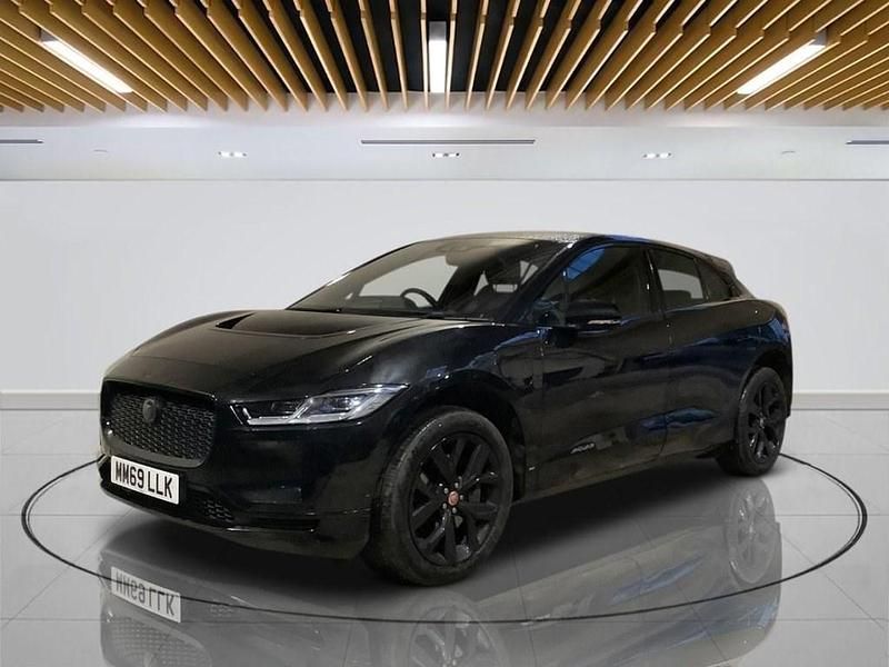 Used Jaguar I-Pace SE 294 kW (400 HP) 2020 Black SUV