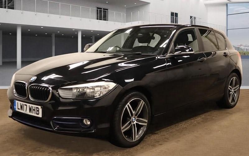 Used BMW 118 Sport Line 136 HP (100 kW) 2017 Hatchback
