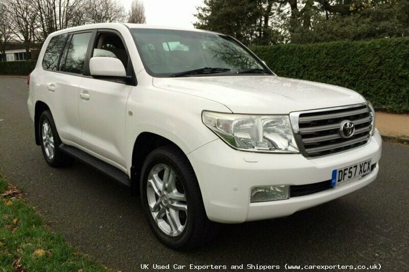 Used Toyota Land Cruiser 2008 SUV