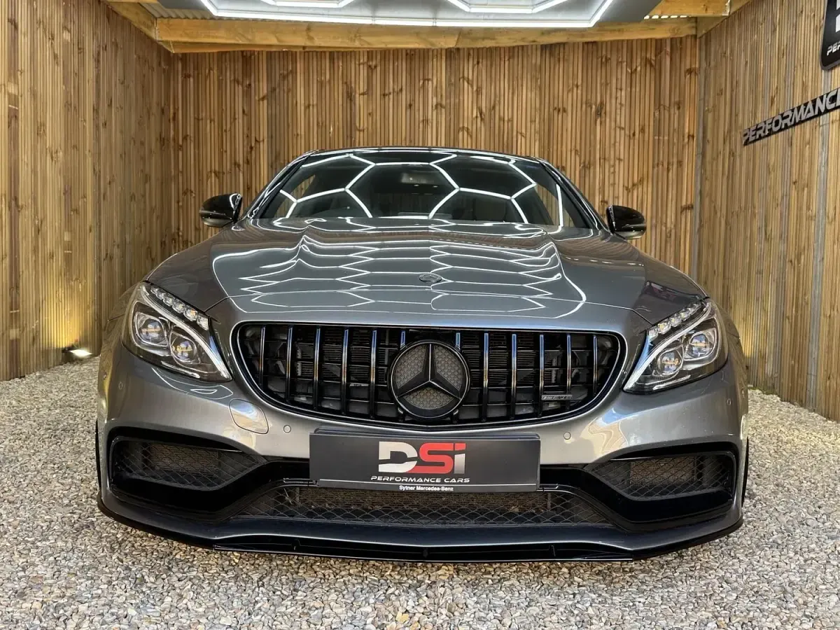 Used Mercedes C63S AMG Premium 2017 Grey Coupe