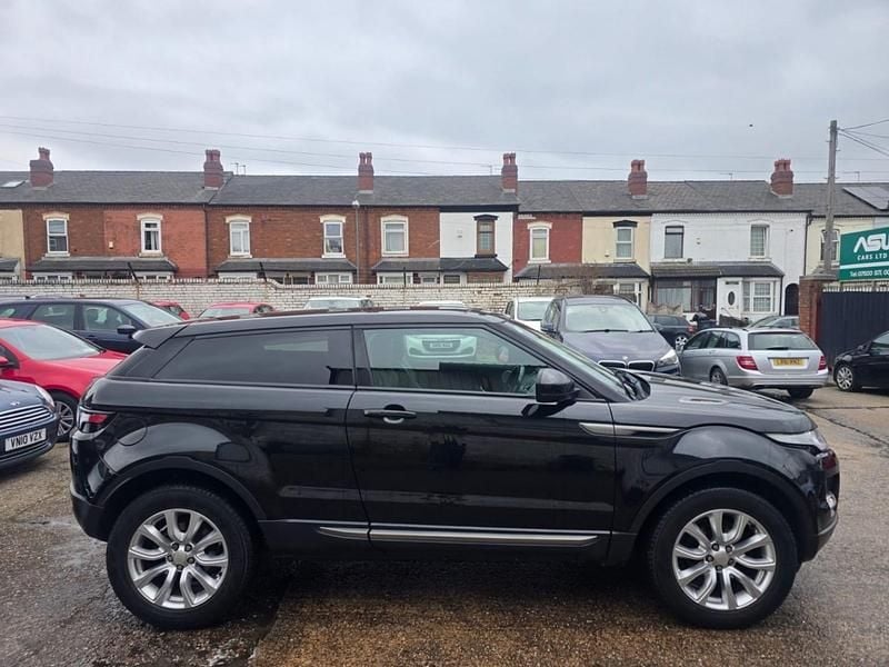 Used Land Rover Range Rover evoque Pure 2014 Black SUV