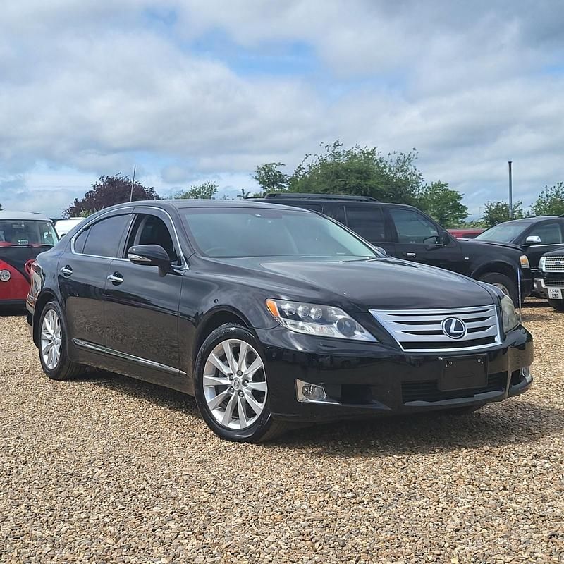 Used Lexus LS600h 2022 Black Sedan