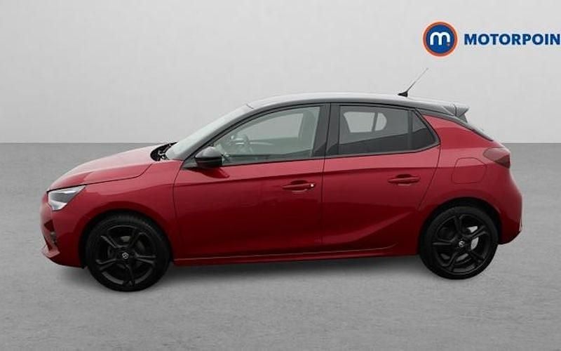Used Vauxhall Corsa 75 HP (55 kW) 2023 Red Hatchback