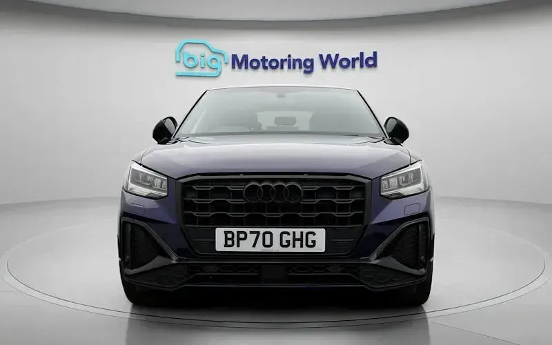 Used Audi Q2 Black Edition 150 HP (110 kW) 2026 SUV