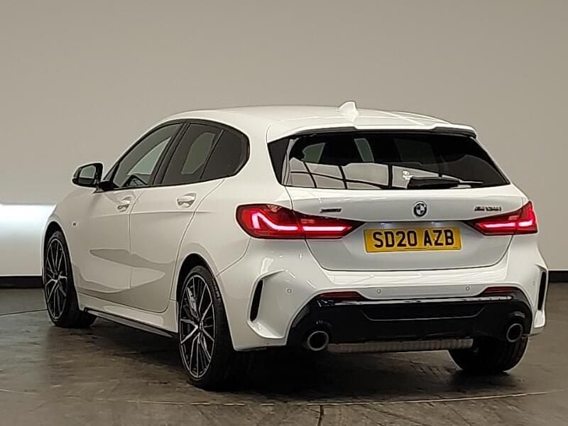 Used BMW M135 M Sport 306 HP (225 kW) 2020 White Hatchback