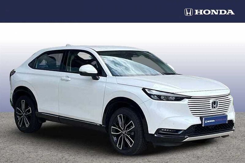 White Used 2022 Honda HR-V Advance SUV | £20,399 (Good price) - Image 1/4