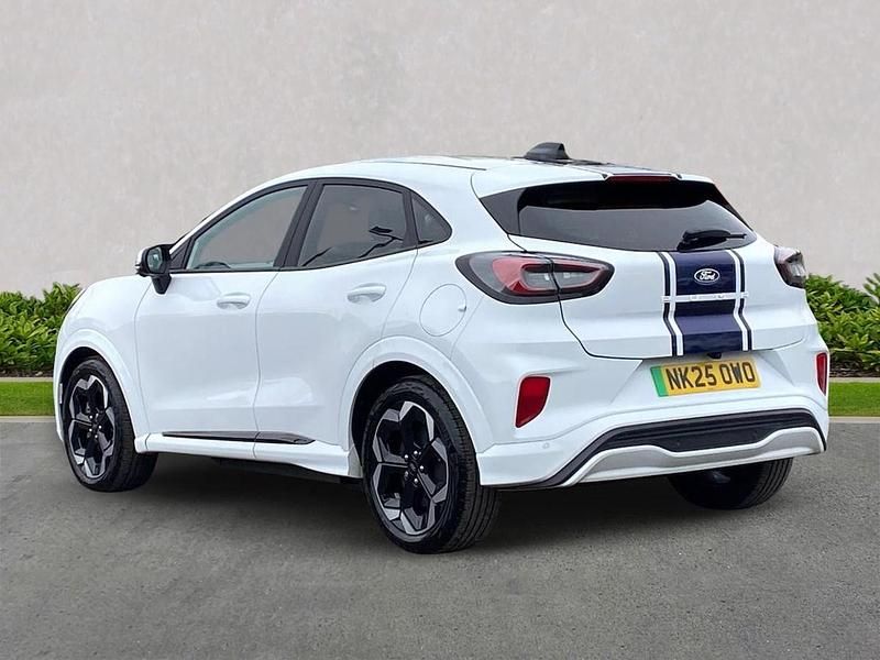 Used Ford Puma Premium 167 HP (122 kW) 2025 White SUV