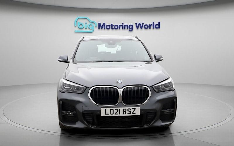 Used BMW X1 M Sport 221 HP (162 kW) 2021 Grey SUV