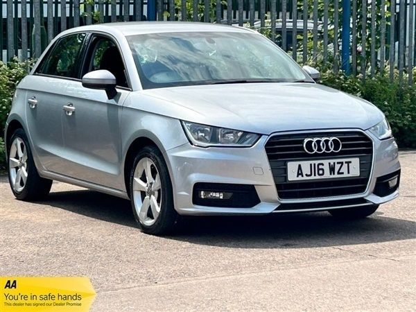Silver Used 2016 Audi A1 Sportback Sport Hatchback | £6,861 (Fair price) - Image 1/1