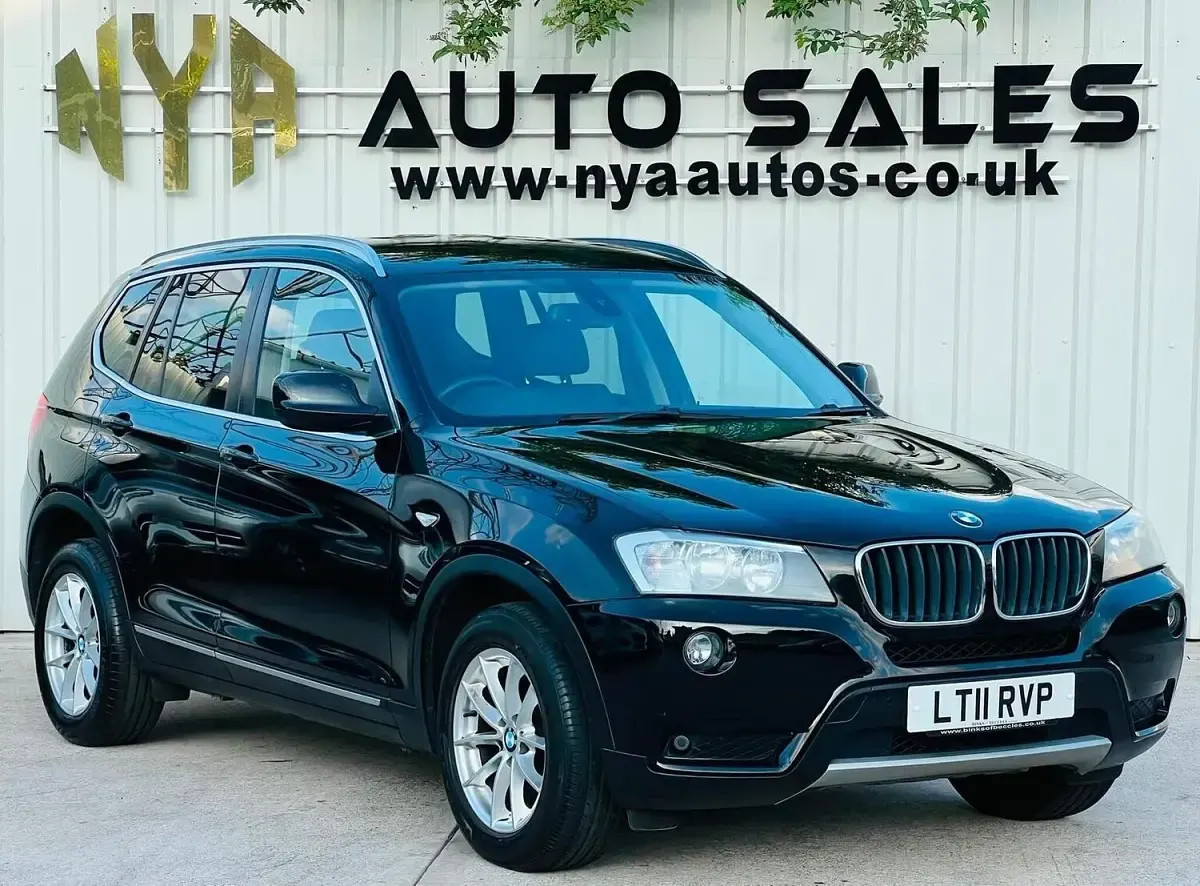 Used BMW X3 184 HP (135 kW) 2011 Black SUV