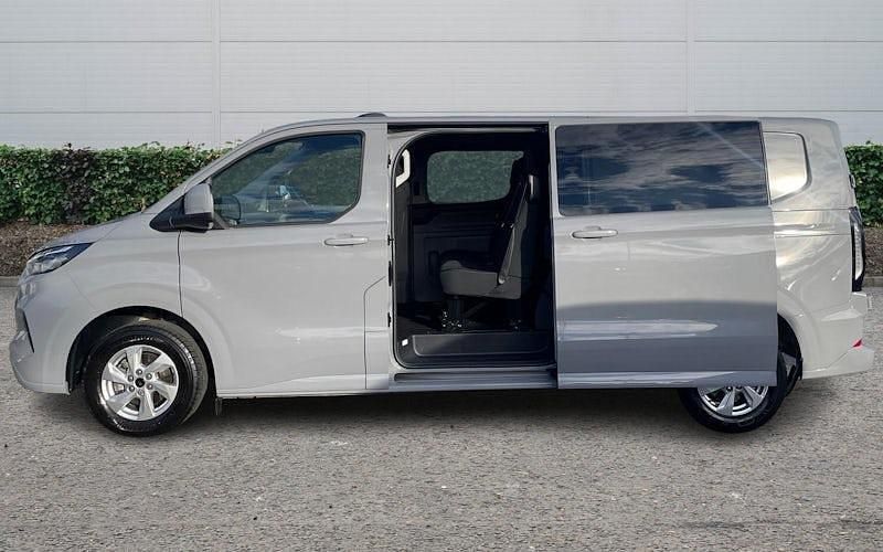 Used Ford Transit Custom Limited 136 HP (100 kW) 2025 Grey Van