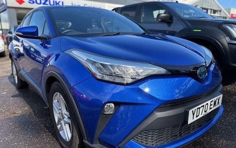 Used 2022 Toyota C-HR SUV | £15,999 (Super price) - Image 1/1