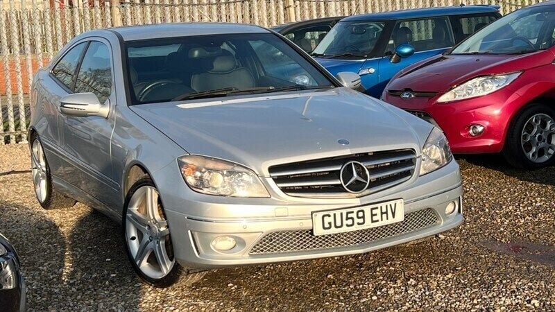 Silver Used 2009 Mercedes CLC180 Hatchback | £2,999 (Fair price) - Image 1/4