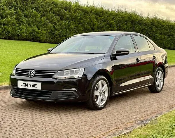 Used VW Jetta SE 105 HP (77 kW) 2014 Black Sedan