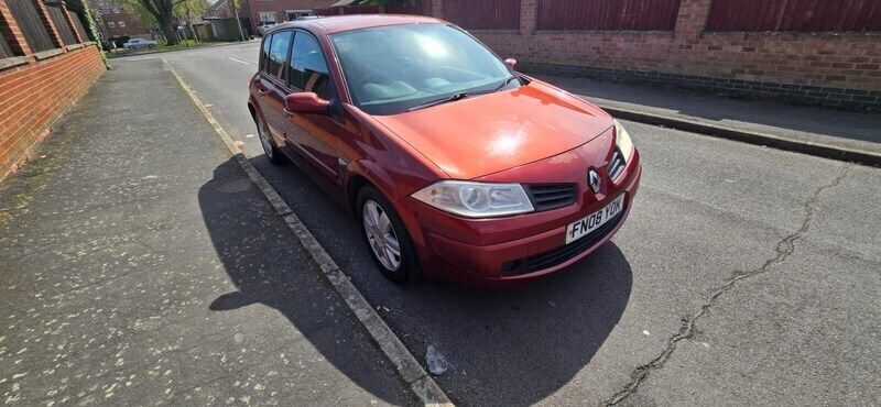 Red Used 2008 Renault Mégane III Extreme Hatchback | £850 (Good price) - Image 1/4
