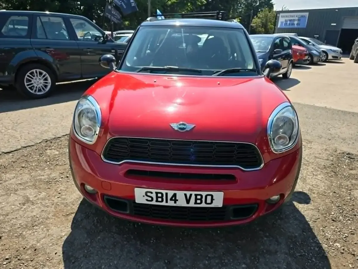Used Mini Cooper S 2014 Red Hatchback