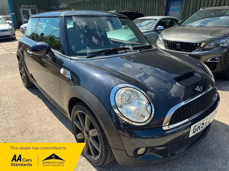 Used Mini Cooper S 175 HP (128 kW) 2008 Black Hatchback