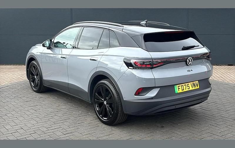 New VW ID.4 Black Edition 210 kW (286 HP) 2025 Grey SUV