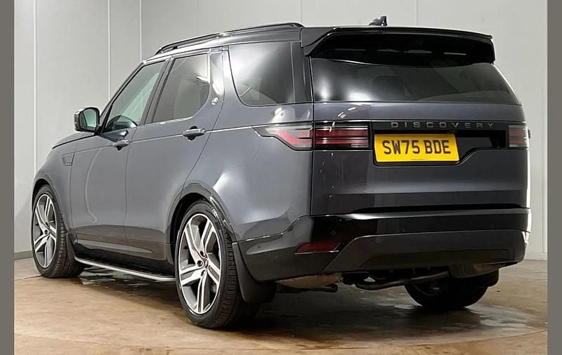 New Land Rover Discovery 5 HSE Dynamic 344 HP (253 kW) 2025 Blue SUV