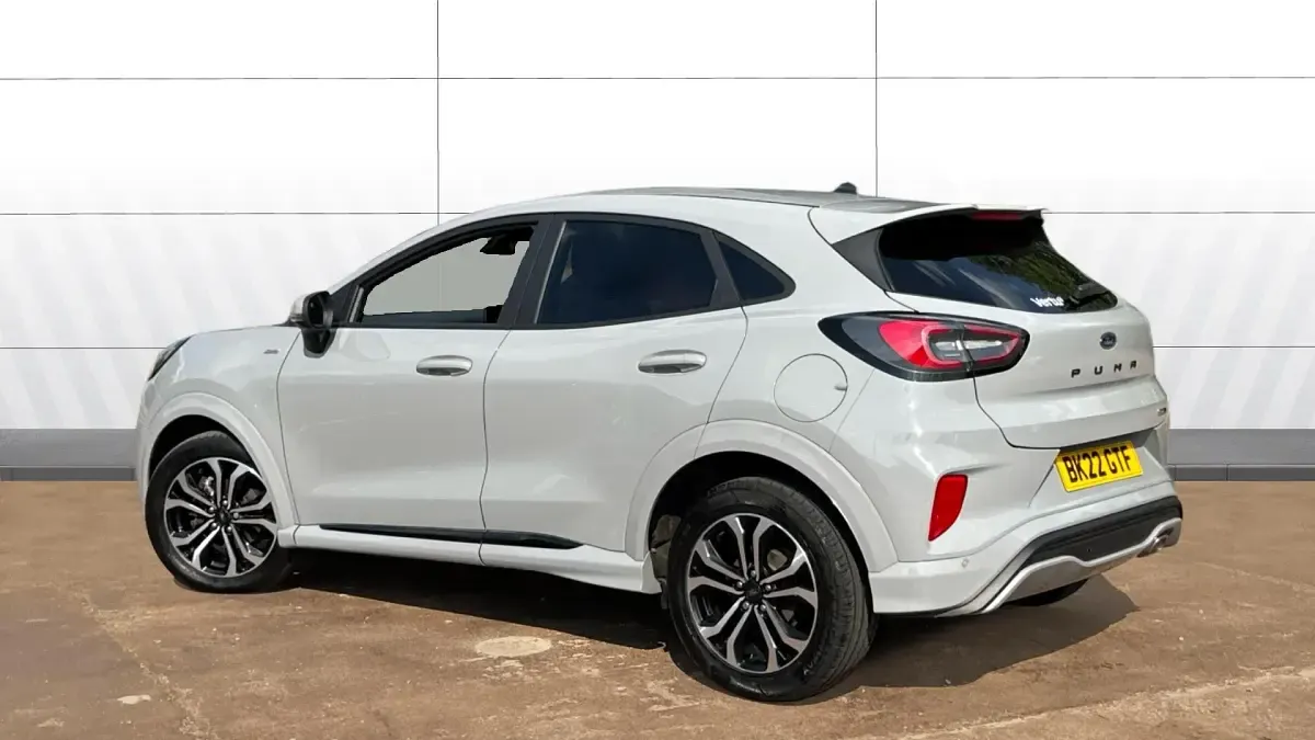 Used Ford Puma ST-Line 125 HP (91 kW) 2022 Grey SUV