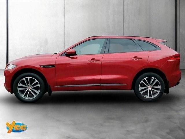 Used Jaguar F-Pace R-Sport 180 HP (132 kW) 2017 Red SUV