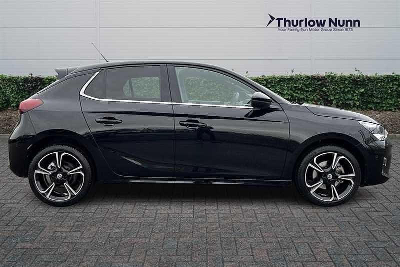 Used Vauxhall Corsa Ultimate 130 HP (95 kW) 2022 Black Hatchback