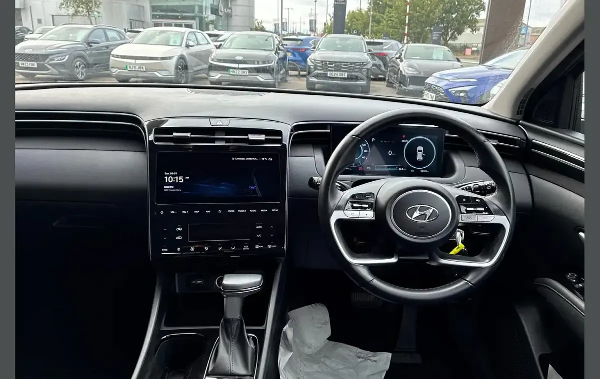 Used Hyundai Tucson SE 230 HP (169 kW) 2023 Blue SUV