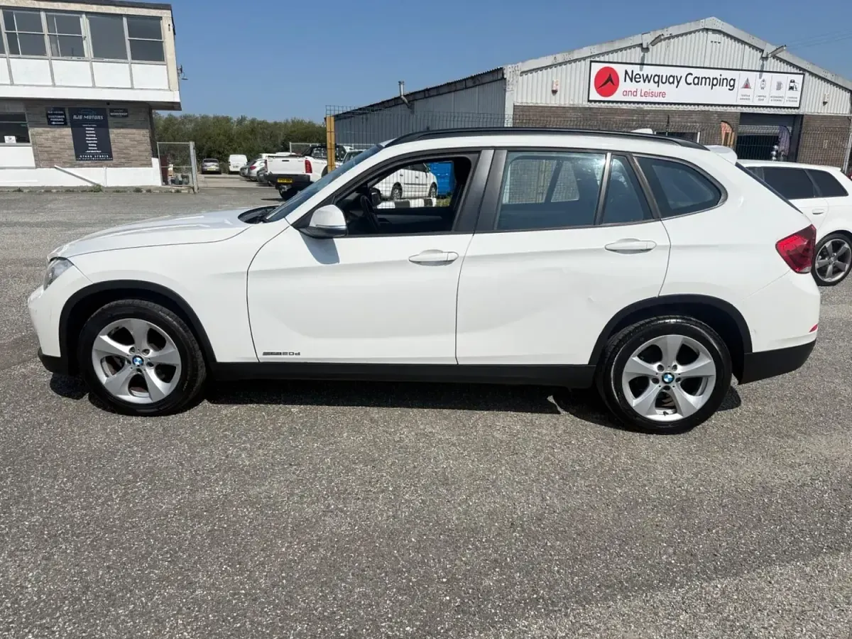 Used BMW X1 Efficient Dynamics 2013 White SUV
